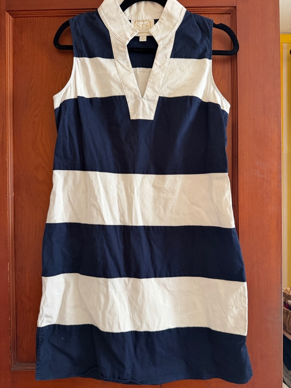 Sail to Sable Rugby Stripe Dress Size Medium